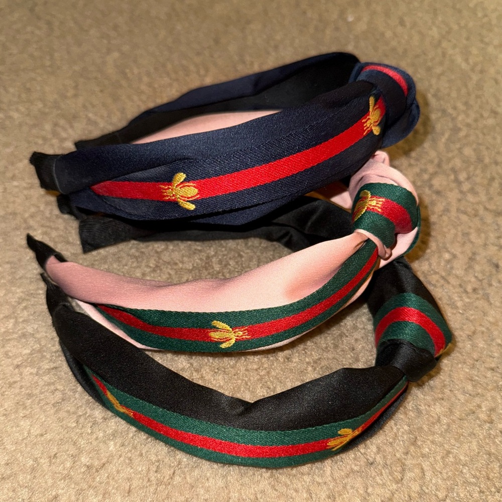 3PC Bee Headband Set